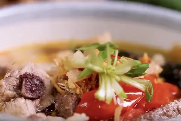 cách nấu bánh đa cua