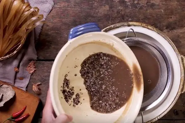 cách nấu bánh đa cua