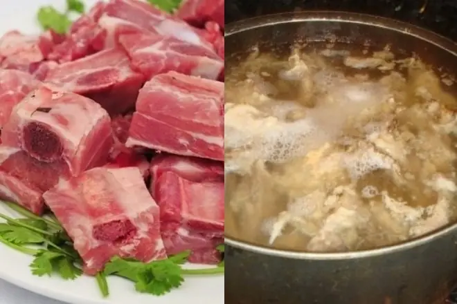 Cách Nấu Bánh Đa Cua Rau Muống Chuẩn Vị Hải Phòng Tại Nhà