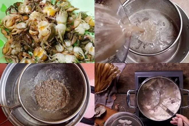 Cách Nấu Bánh Đa Cua Rau Muống Chuẩn Vị Hải Phòng Tại Nhà