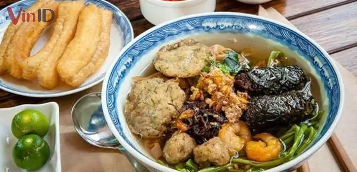 Cách Nấu Bánh Đa Cua Rau Muống Chuẩn Vị Hải Phòng Tại Nhà