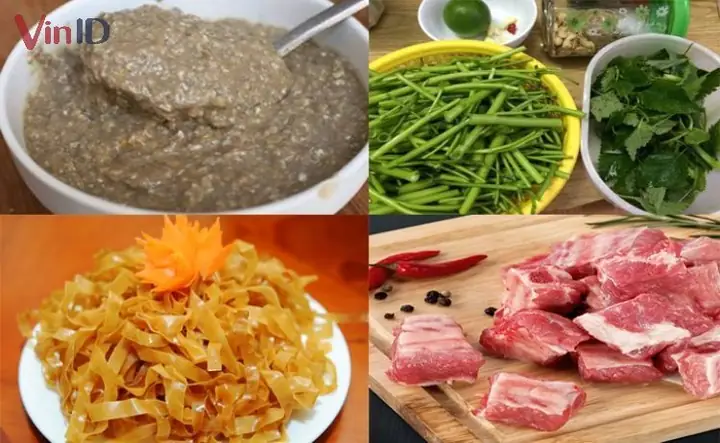 Cách Nấu Bánh Đa Cua Rau Muống Chuẩn Vị Hải Phòng Tại Nhà