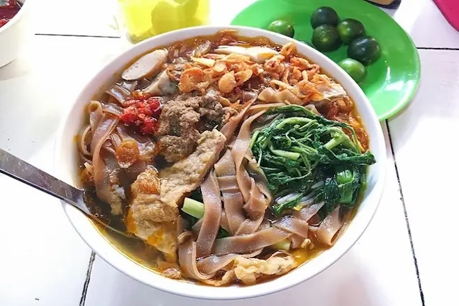 Cách Nấu Bánh Đa Cua Rau Muống Chuẩn Vị Hải Phòng Tại Nhà