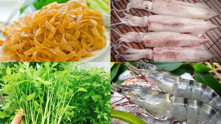 Cách Nấu Bánh Đa Hải Sản Thơm Ngon Chuẩn Vị Tại Nhà