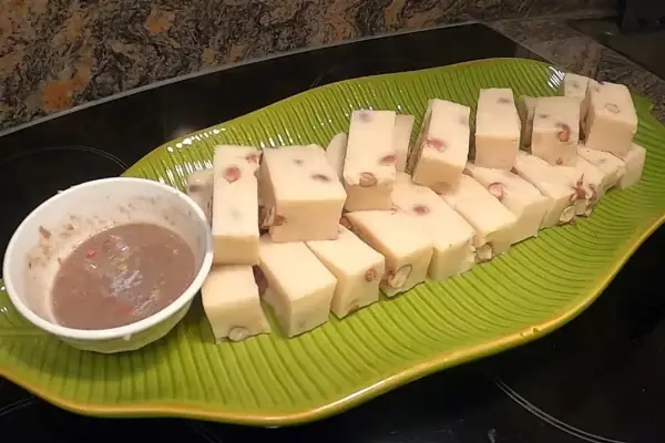 cách làm bánh đúc lạc truyền thống cách làm bánh đúc lạc truyền thống