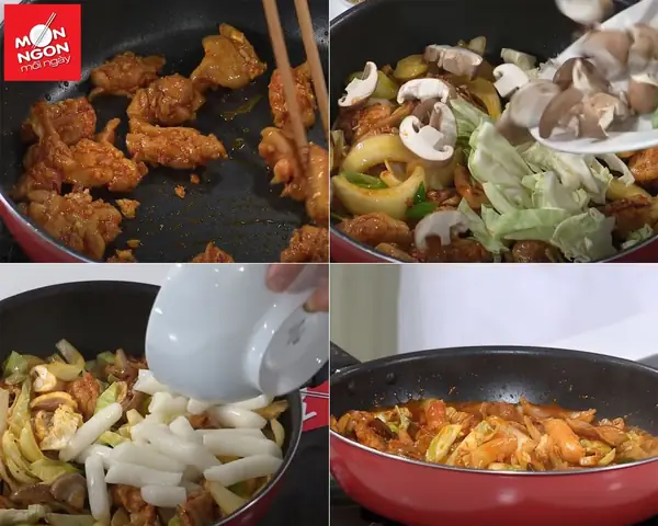 Hướng Dẫn Cách Nấu Bánh Gạo Tokbokki Ngon Chuẩn Vị Hàn