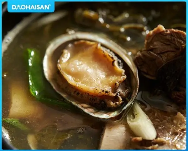 Cách nấu Bào Ngư Hầm Thuốc Bắc chuẩn vị, bổ dưỡng tại nhà