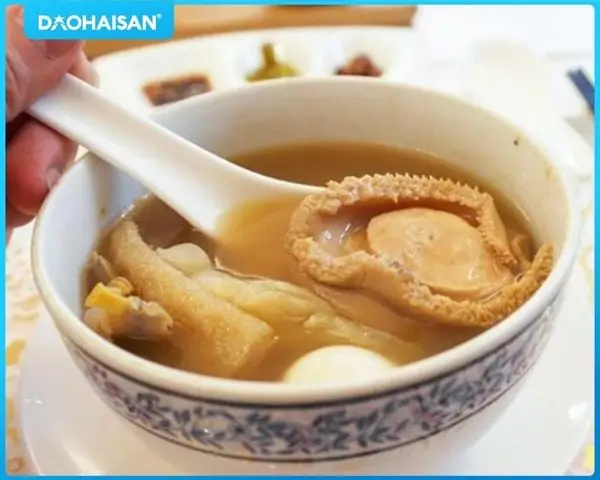 Cách nấu Bào Ngư Hầm Thuốc Bắc chuẩn vị, bổ dưỡng tại nhà