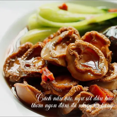 Hướng Dẫn Chi Tiết **Cách Nấu Bào Ngư Sốt Dầu Hào** Thơm Ngon Tại Nhà Hướng Dẫn Chi Tiết **Cách Nấu Bào Ngư Sốt Dầu Hào** Thơm Ngon Tại Nhà