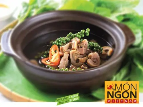 Cách Nấu Bao Tử Cá Ngừ Hầm Tiêu Xanh Ngon Miệng, Đậm Đà