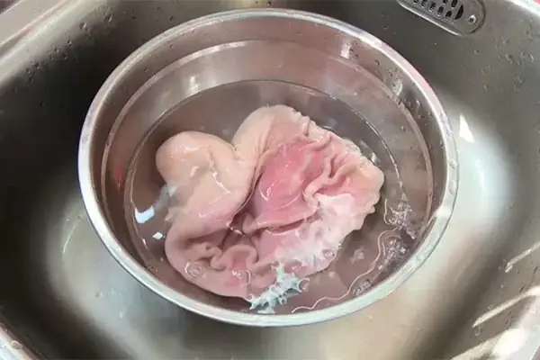 cách nấu bao tử hầm tiêu