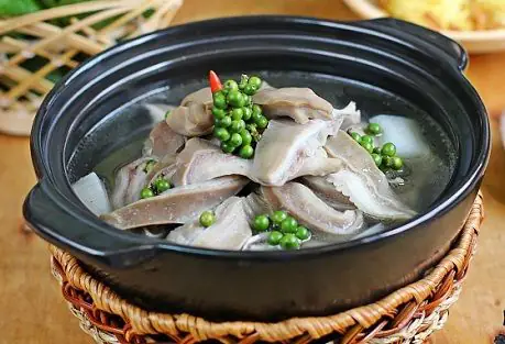 Cách Nấu Bao Tử Hầm Tiêu Cho Bà Bầu: Lợi Ích & Lưu Ý Quan Trọng