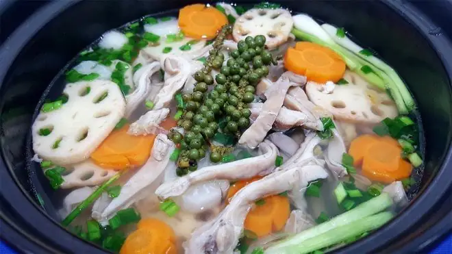 Cách Nấu Bao Tử Hầm Tiêu Cho Bà Bầu: Lợi Ích & Lưu Ý Quan Trọng