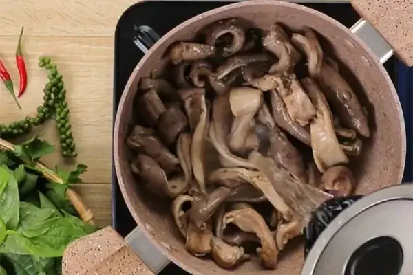 cách nấu bao tử hầm tiêu