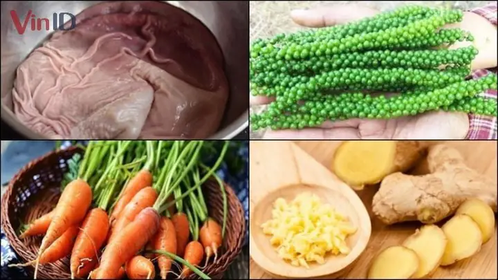 cách nấu bao tử hầm tiêu đen cách nấu bao tử hầm tiêu đen