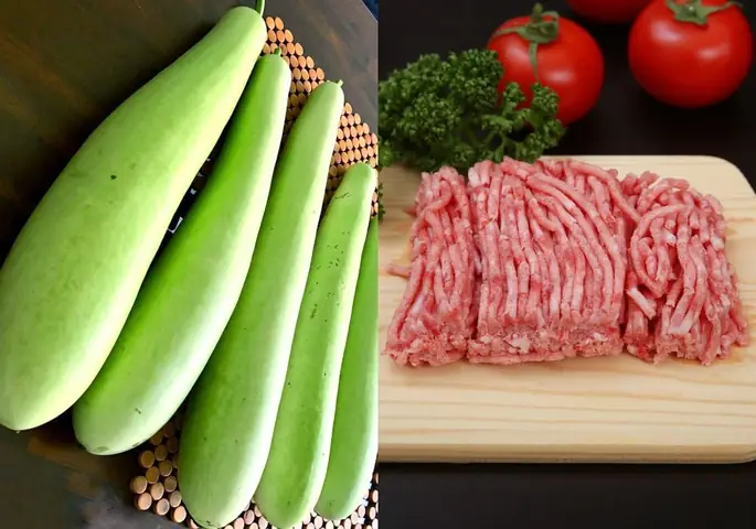 Cách nấu bầu với thịt băm thơm ngon, dễ làm tại nhà