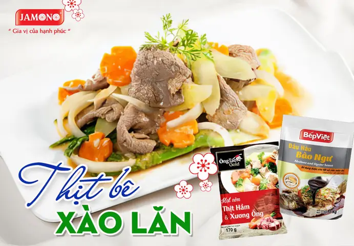 Cách Nấu Bê Xào Lăn Thơm Ngon Chuẩn Vị Tại Nhà