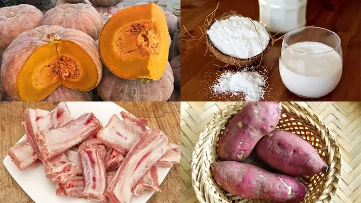 Bí Quyết Nấu Bí Hầm Dừa Ngọt Béo, Bổ Dưỡng Cho Gia Đình