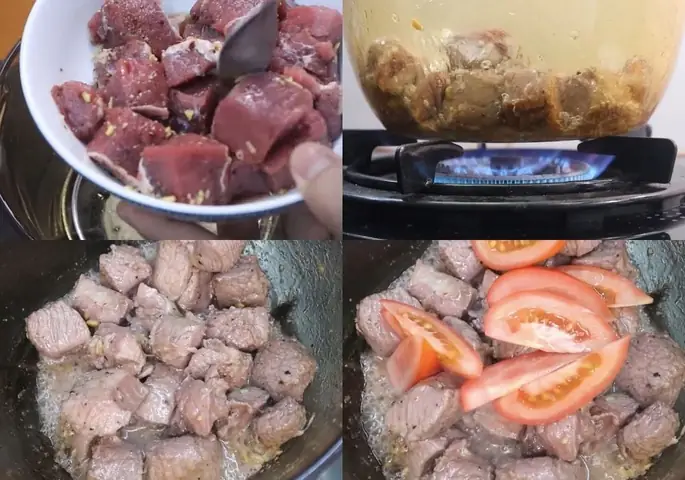 Hướng Dẫn Chi Tiết Cách Nấu Bò Cà Rốt Mềm Ngon, Đậm Đà