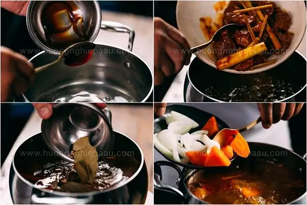 cách nấu bò kho bánh mì