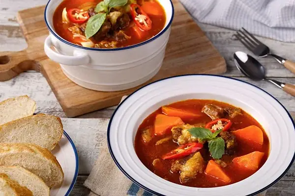 cách nấu bò kho bánh mì