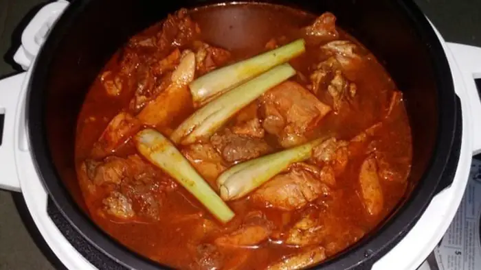 cách nấu bò kho cà rốt