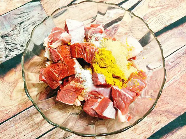cách nấu bò kho cà rốt