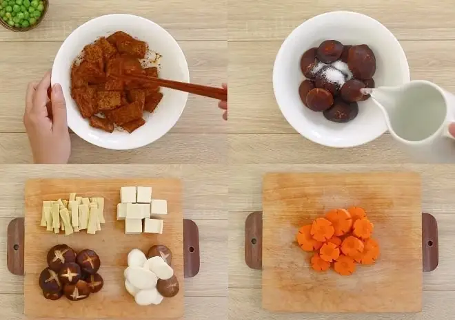 cách nấu bò kho chay