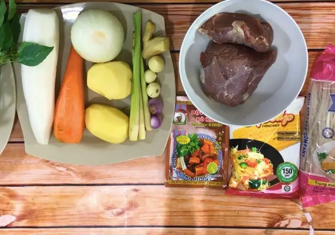 Cách Nấu Bò Kho Củ Cải Cà Rốt Chuẩn Vị Gia Đình