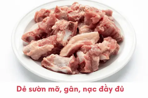 2.1. Mẹo chọn phần thịt bò ngon 2.1. Mẹo chọn phần thịt bò ngon