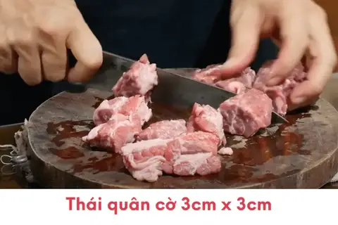 3.1. Sơ chế nguyên liệu 3.1. Sơ chế nguyên liệu