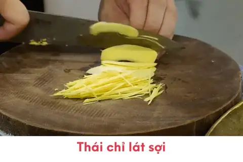 3.1. Sơ chế nguyên liệu 3.1. Sơ chế nguyên liệu