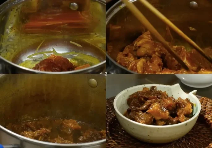 cách nấu bò kho miền bắc