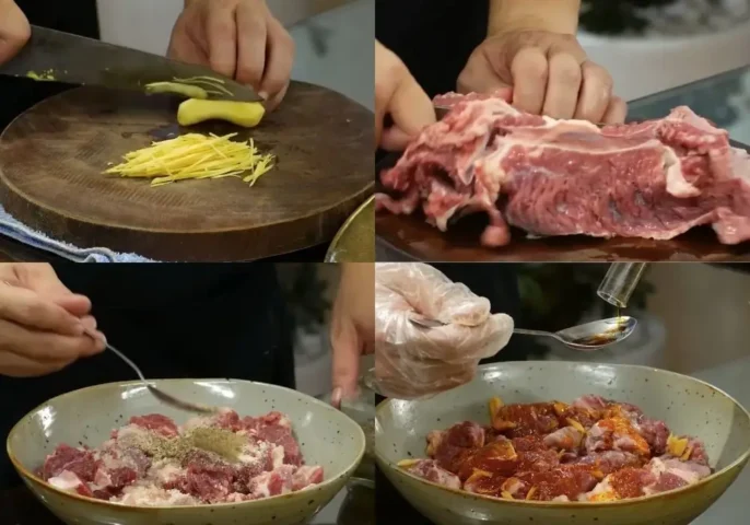 cách nấu bò kho miền bắc