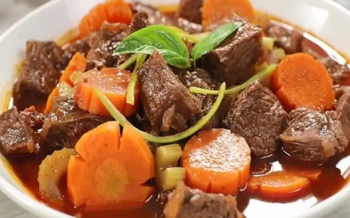 Cách Nấu Bò Kho Miền TâyĐơn Giản Cách Nấu Bò Kho Miền TâyĐơn Giản