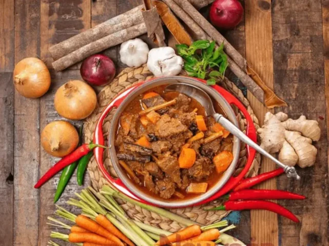 cách nấu bò kho miền trung