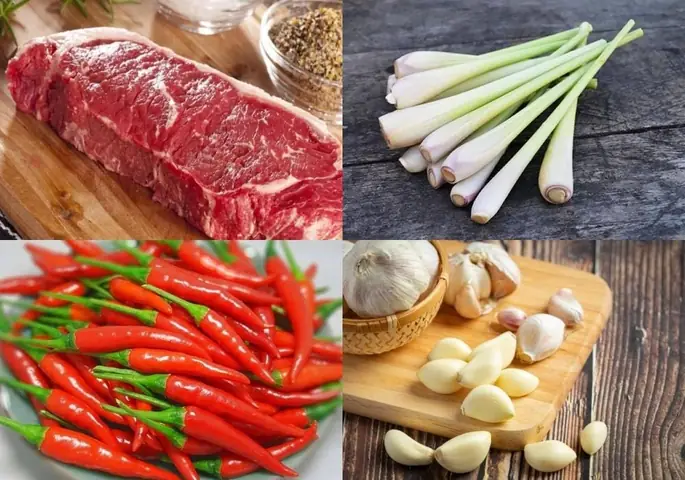 Công thức cách nấu bò kho sả nghệ chuẩn vị, đậm đà khó cưỡng Công thức cách nấu bò kho sả nghệ chuẩn vị, đậm đà khó cưỡng