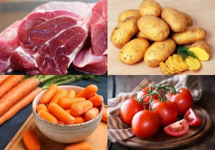 Cách Nấu Bò Khoai Tây Cà Rốt Ngon Mềm, Đậm Đà Chuẩn Vị