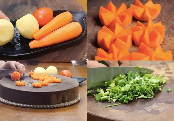 Cách Nấu Bò Khoai Tây Cà Rốt Ngon Mềm, Đậm Đà Chuẩn Vị