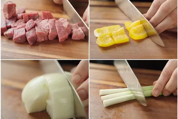 cách nấu bò lúc lắc