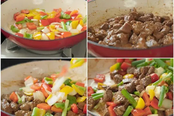 cách nấu bò lúc lắc