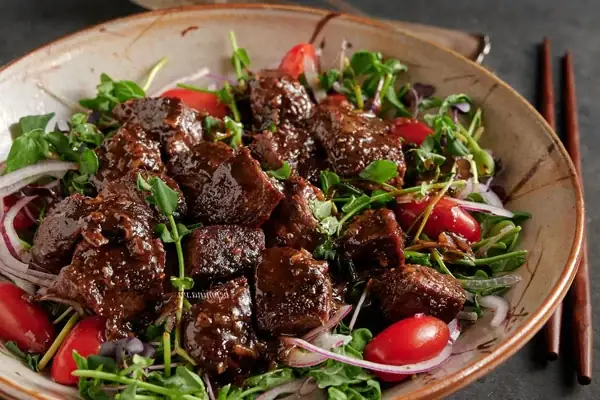 cách nấu bò lúc lắc