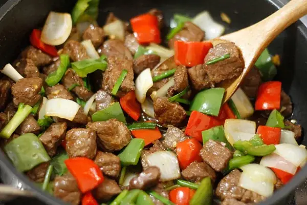 cách nấu bò lúc lắc