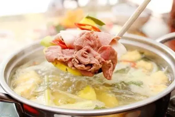 Cách Nấu Bò Nhúng Dấm Nước Dừa Thơm Ngon Chuẩn Vị