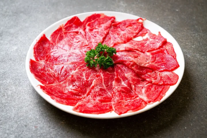 cách nấu bò nhúng mắm ruốc