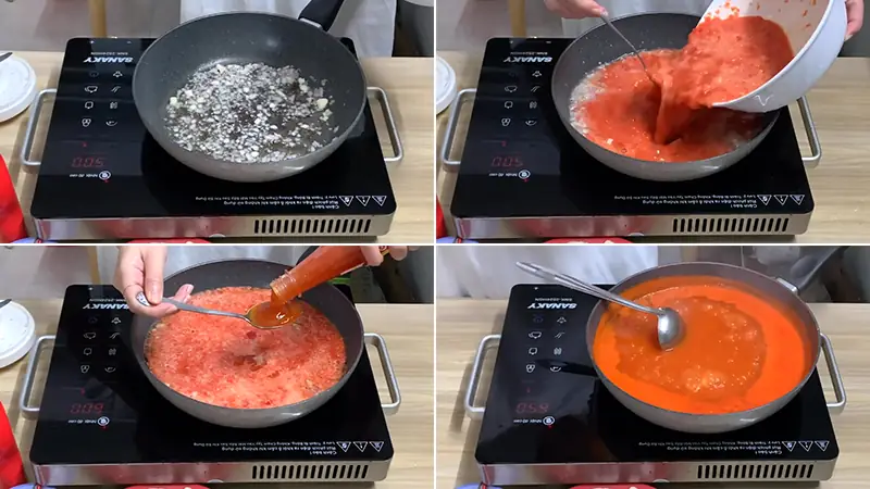 cách nấu bò nhúng ớt