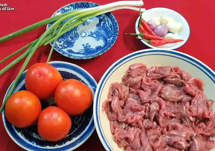 Cách Nấu Bò Sốt Cà Chua Ngon Mềm, Đậm Vị Tại Nhà