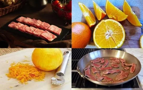 Cách Nấu Bò Sốt Cam Chuẩn Vị Tại Nhà Đơn Giản