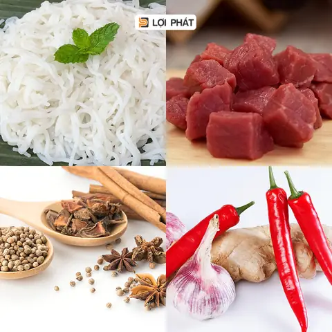 Cách Nấu Bò Sốt Vang Ăn Bún Đậm Đà, Chuẩn Vị Tại Nhà