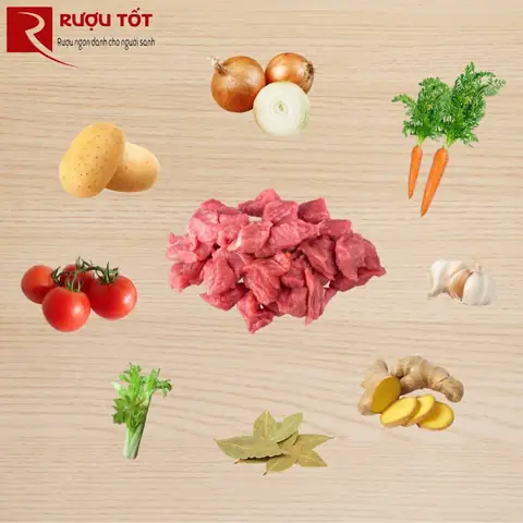 Hướng dẫn chi tiết cách nấu bò sốt vang không cần rượu vang Hướng dẫn chi tiết cách nấu bò sốt vang không cần rượu vang